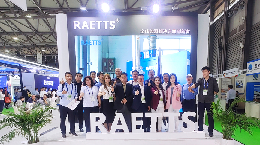 2023中國(guó)環(huán)博會(huì)圓滿落幕，雷茨節(jié)能降耗成關(guān)注熱點(diǎn)！