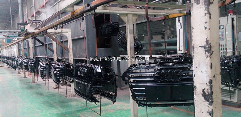 銳天機電成功為天津一汽提供風刀干燥系統