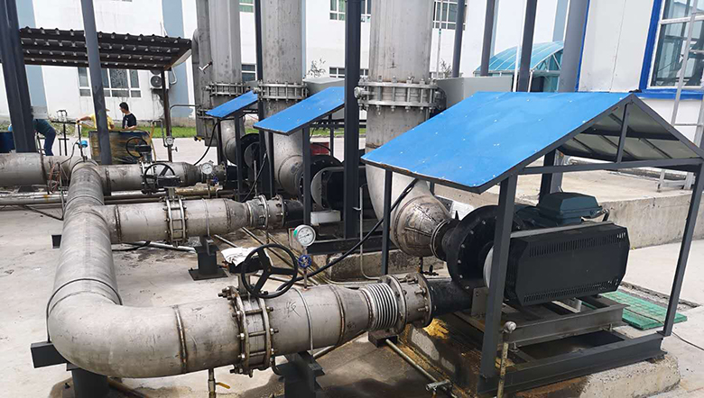 雷茨風刀干燥系統為晶科能源解決吹干問題