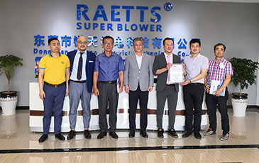 發(fā)展合作機(jī)會 共建互利雙贏，歡迎韓國商工會會長和韓國總代理商蒞臨我司參觀了解交流